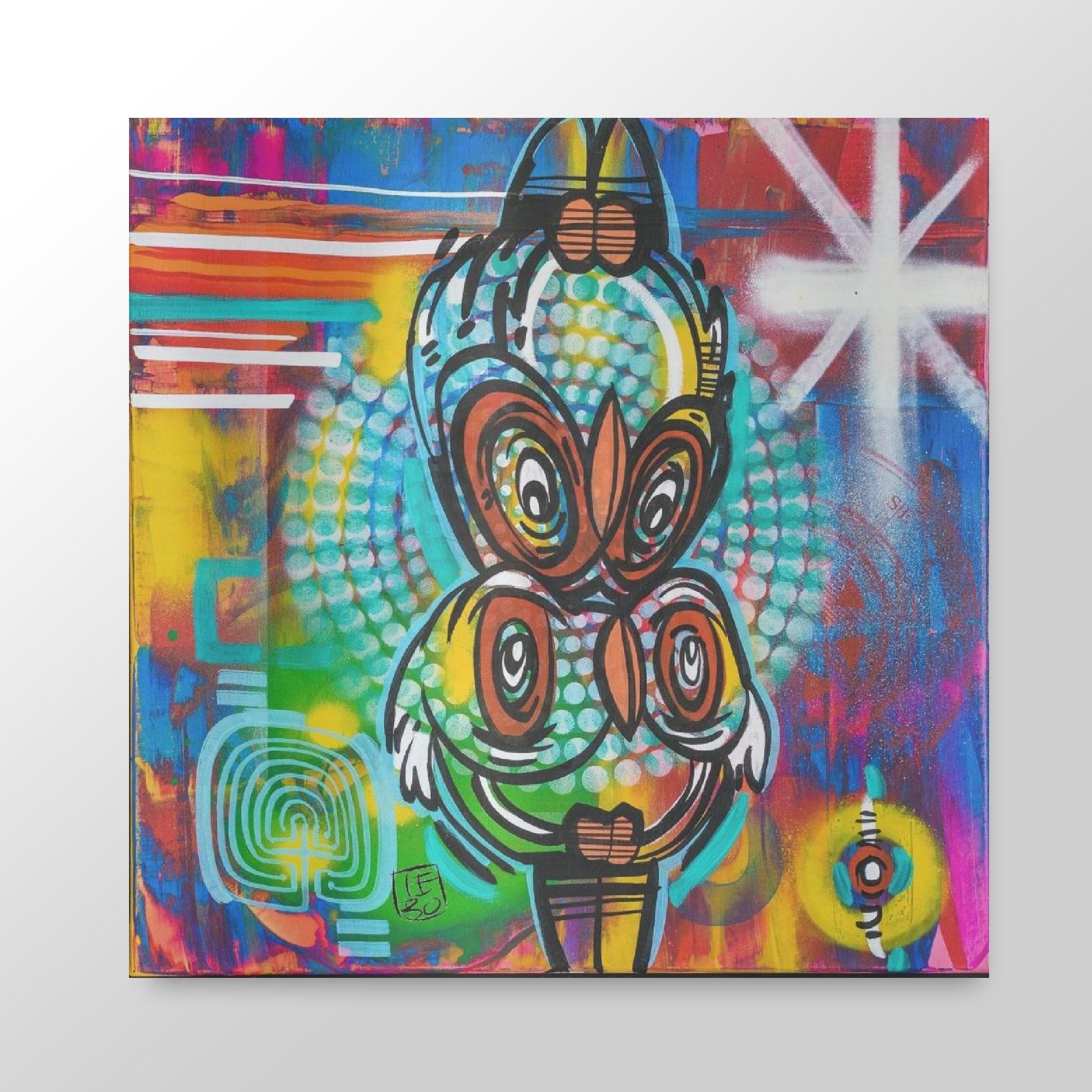This is Special, You and Me - Lebo Brushed Aluminum Artbond